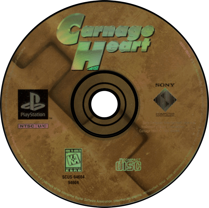 Carnage Heart screenshot 4 for Playstation